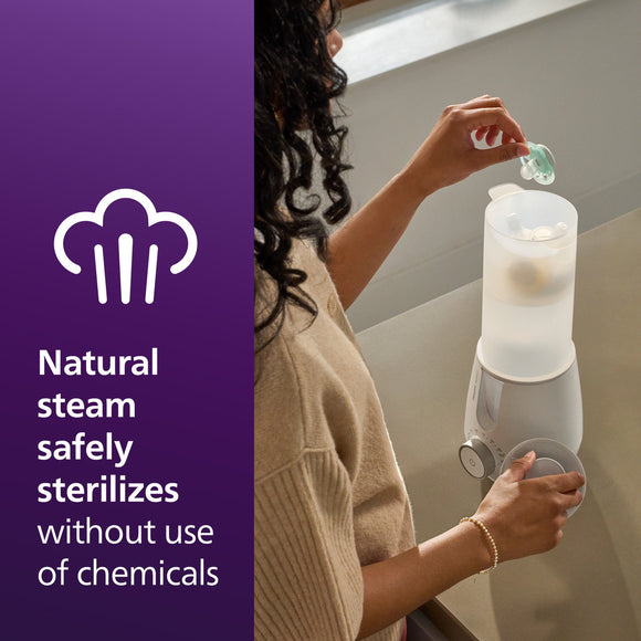 PHILIPS AVENT 2-in-1 Warmer and Sterilizer (SCF359/00) - Baby Kingdom