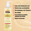 Palmer's Skin Therapy Cleansing Oil for Face 190ml-2