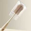 Lucky Baby Gentle Clean Silicone Bottle Brush Set-3