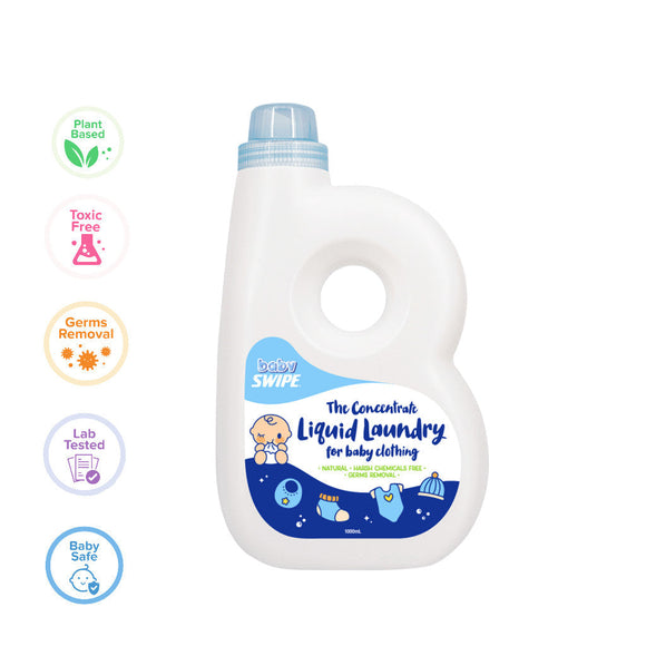 babySWIPE The Concentrate Liquid Laundry for Baby Clothing