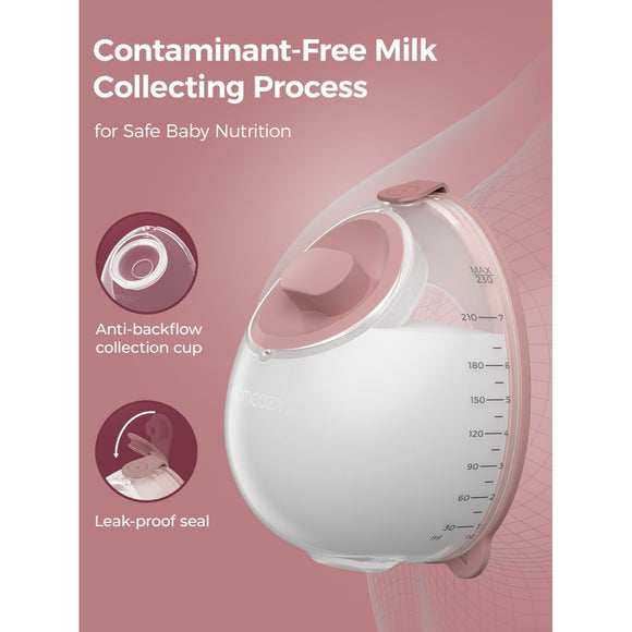 Momcozy V1 Pro Hospital-Grade Wearable Breast Pump | SG Local Warranty