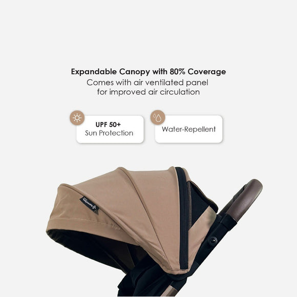 Hamilton Max Stroller |  MagicFold™