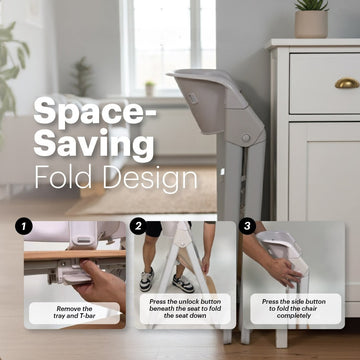 Hamilton Easylift Highchair - 0