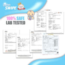 babySWIPE The Concentrate Liquid Laundry for Baby Clothing 1.8L Refill - Carton-5