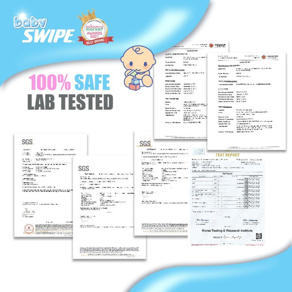 babySWIPE The Concentrate Liquid Laundry for Baby Clothing 1.8L Refill - Carton