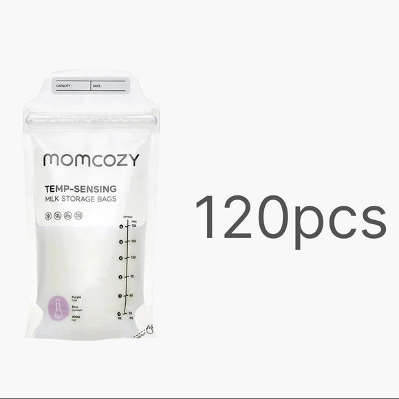 MOMCOZY Temperature Sensing Breastmilk Storage Bags