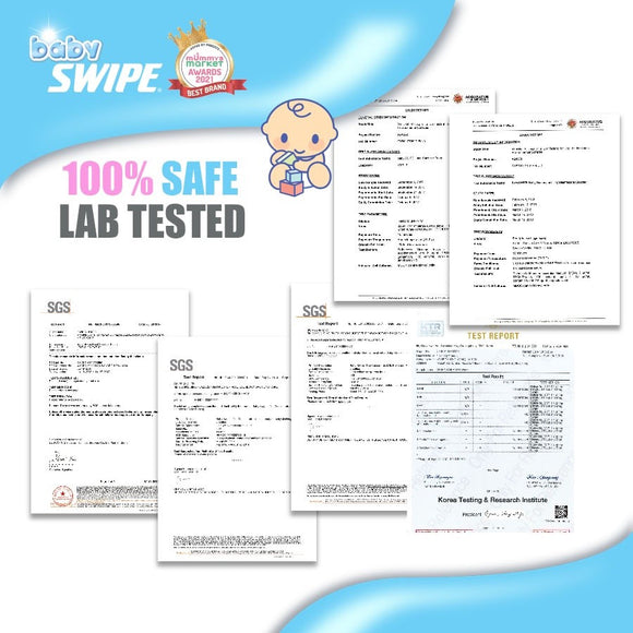 babySWIPE The Concentrate Liquid Laundry for Baby Clothing