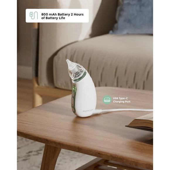 Momcozy Baby Nasal Aspirator- Long Battery Life