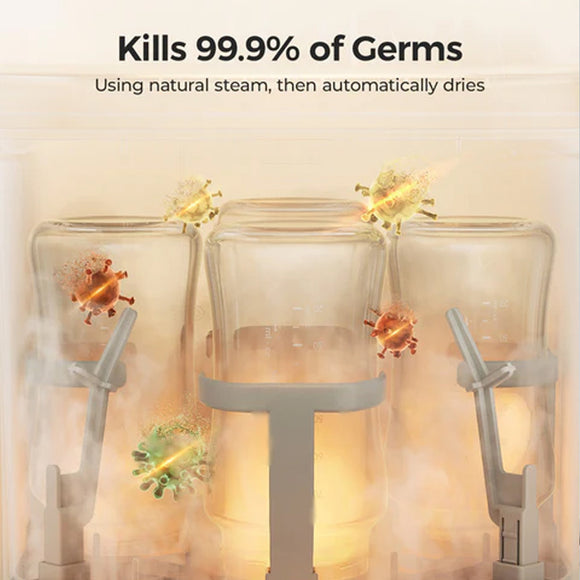 [Pre-Order]Momcozy KleanPal Pro Baby Bottle Washer and Sterilizer | SG Local Warranty -ETA Ear Mar