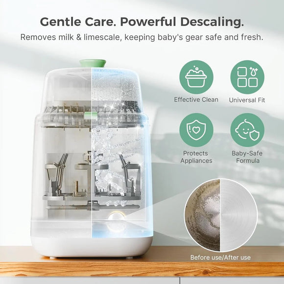 MOMCOZY Descaling Tablets for Kleanpal Pro, 30s - Baby Kingdom