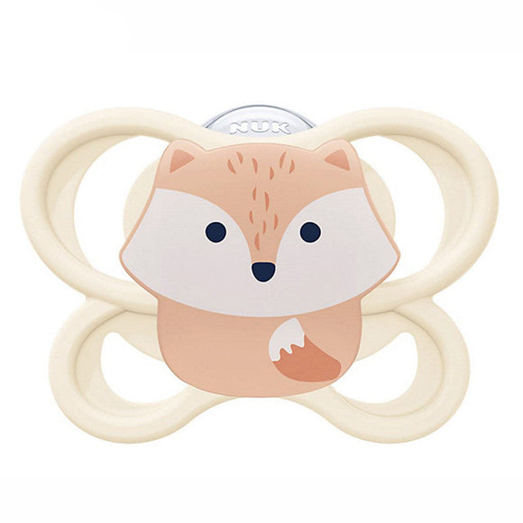 NUK Space Silicone Soother Pacifier 1pc/box (0-6M)