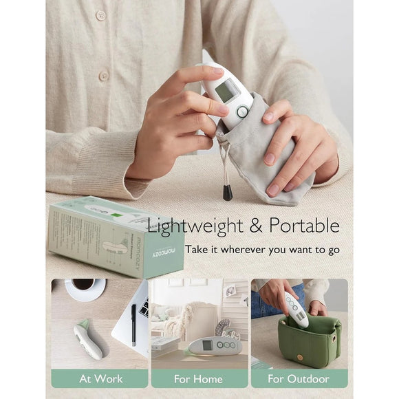 MOMCOZY Non-Contact Forehead/Ear Thermometer