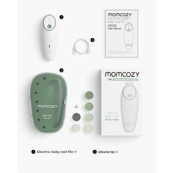 Momcozy Electric Baby Nail File - Low Noise