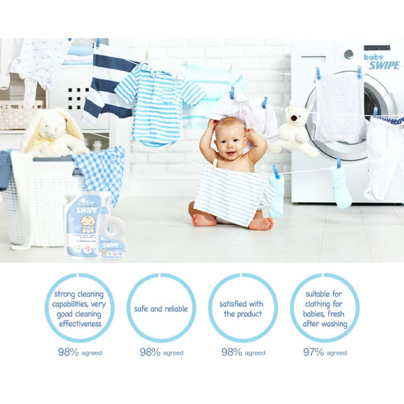 babySWIPE The Concentrate Liquid Laundry for Baby Clothing