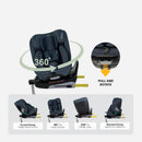 Hamilton i-Ride Car Seat | Suitable for newborn - 12 years-6