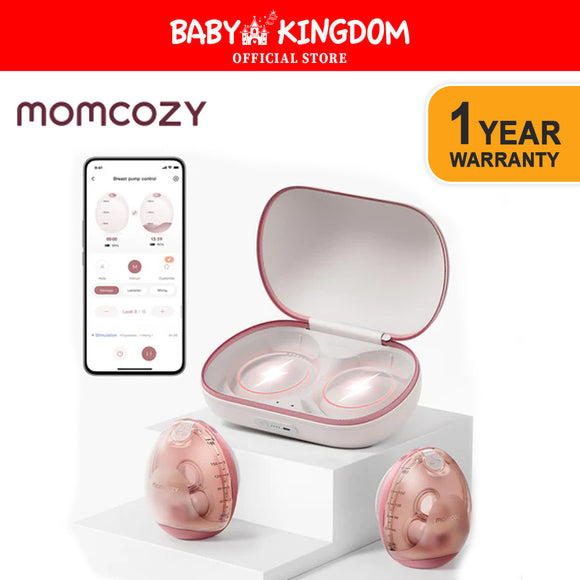 Momcozy Air 1 Ultra-slim Breast Pump | SG Local Warranty