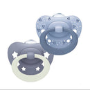 NUK Signature Silicone Soother Pacifier D&N 2pcs/box (18-36M)-6