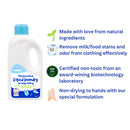 BabySWIPE Tiny Travellers Pack (Milk bottle cleanser, detergent, sanitiser, disinfectant, cap holder, wipes, pouch bag)-3
