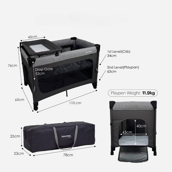 Hamilton DreamLite Playpen