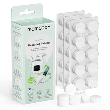 MOMCOZY Descaling Tablets for Kleanpal Pro, 30s - Baby Kingdom