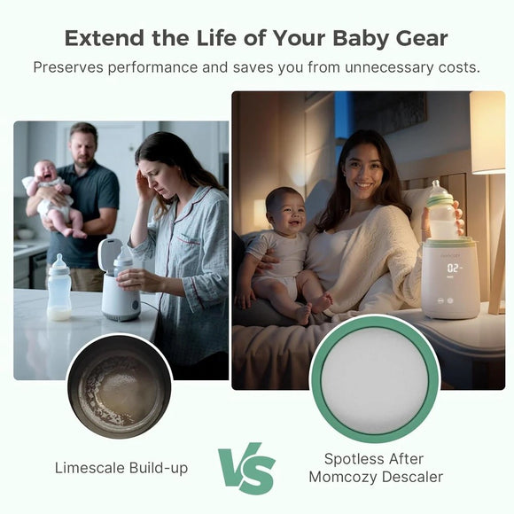 MOMCOZY Descaling Tablets for Kleanpal Pro, 30s - Baby Kingdom