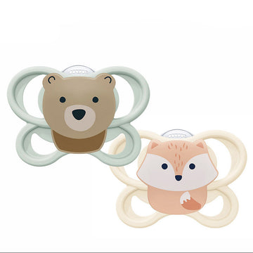 NUK Space Silicone Soother Pacifier 1pc/box (0-6M)