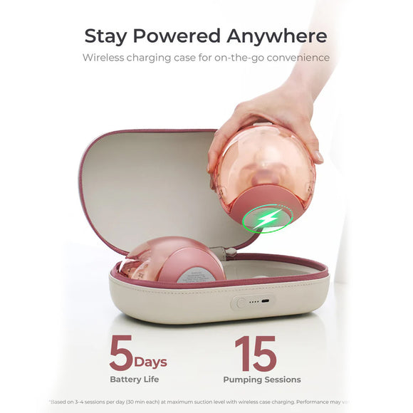 Momcozy Air 1 Ultra-slim Breast Pump | SG Local Warranty