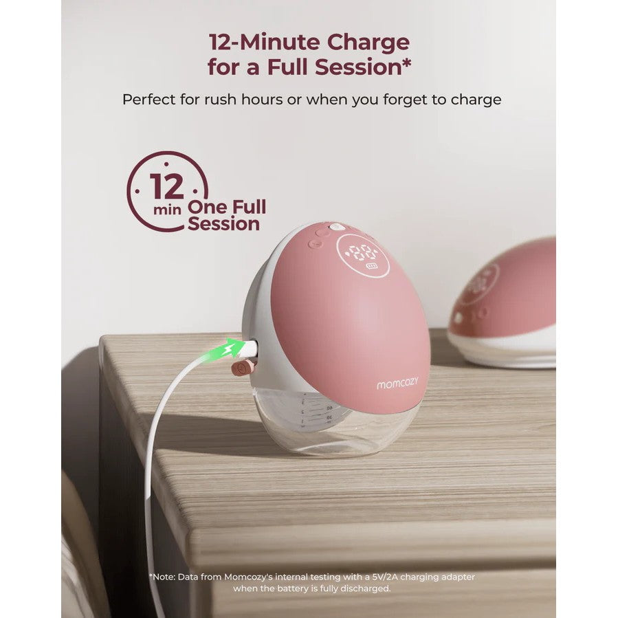 Momcozy M9 Mobile Flow™ Hands-Free Wearable Double Breast Pump