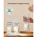 MOMCOZY Temperature Sensing Breastmilk Storage Bags-3