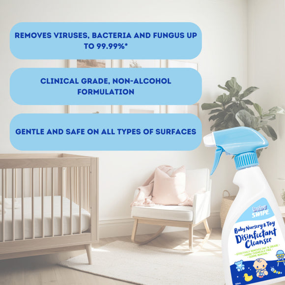 babySWIPE Nursery and Toy Disinfectant Cleanser Spray/Refill