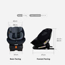 Hamilton i-Nest Car Seat | Suitable for newborn - 12 years (ISOFIX)-3