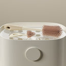 Lucky Baby Gentle Clean Silicone Bottle Brush Set-6