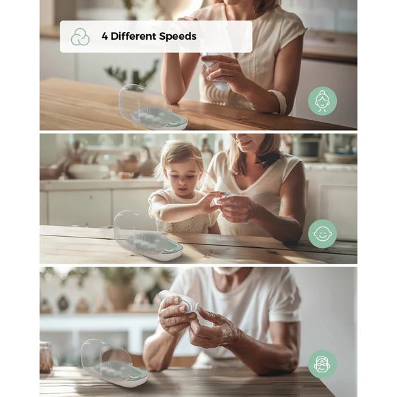 Momcozy Electric Baby Nail File - Low Noise