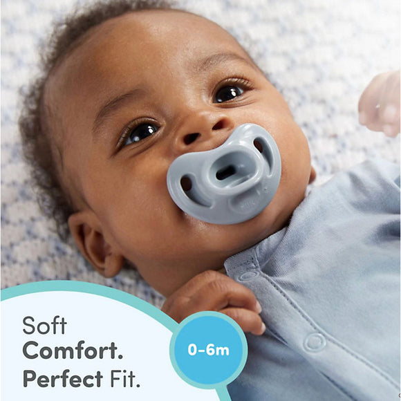 NUK Premium Choice Soft Soother Pacifier 1/Box (0-6M)