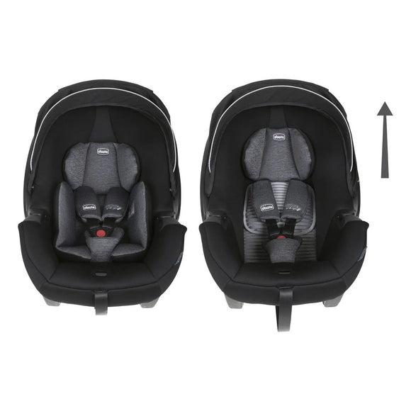Chicco Kory Plus Baby Car Seat | Easy Install, Travel-Friendly