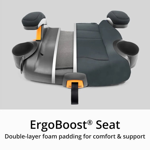 Chicco KidFit ClearTex Plus 2-in-1 Belt-Positioning Booster Car Seat