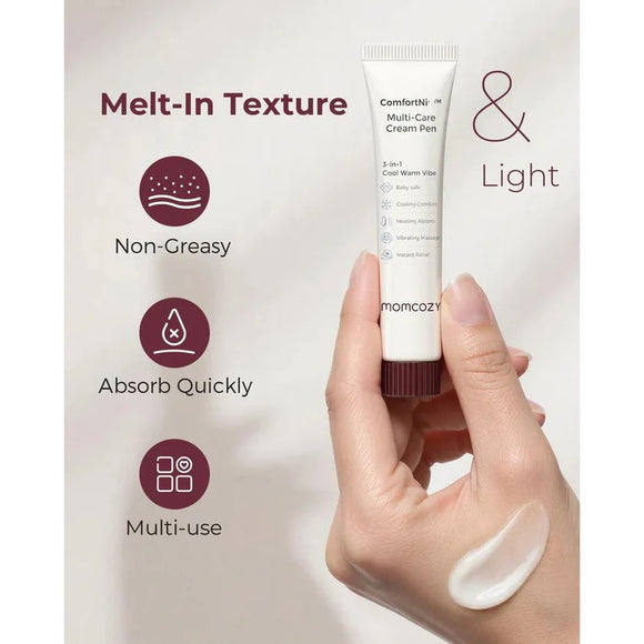 MOMCOZY ComfortNip™ Multi-Care Nipple Care Pen