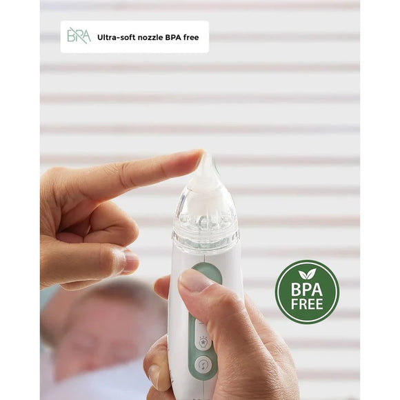 Momcozy Baby Nasal Aspirator- Long Battery Life