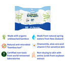 BabySWIPE Tiny Travellers Pack (Milk bottle cleanser, detergent, sanitiser, disinfectant, cap holder, wipes, pouch bag)-5