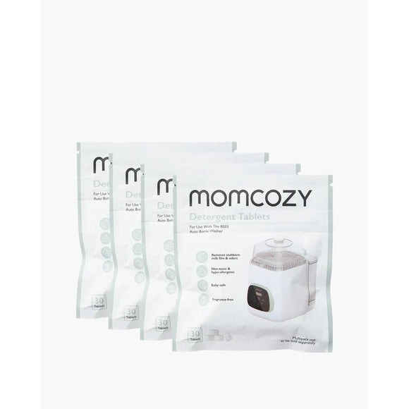 MOMCOZY Detergent Tablets for KleanPal Pro Baby Bottle Washer, 120s