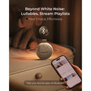 MOMCOZY Portable Baby Sound Machine w/Night Light-7