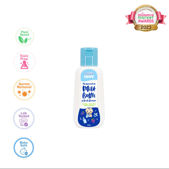 babySWIPE Concentrate Milk Bottle and Fruit Cleanser