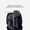 Hamilton i-Nest Car Seat | Suitable for newborn - 12 years (ISOFIX)-5