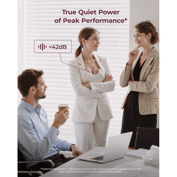 Momcozy M9 Mobile Flow™ Hands-Free Wearable Double Breast Pump | SG Local Warranty