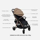 Hamilton Max Stroller |  MagicFold™-7