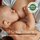 MOMCOZY Contact Nipple Shields 2pcs-4