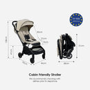 Hamilton Traveller Stroller |  MagicFold™-3