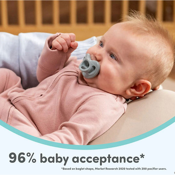 NUK Premium Choice Soft Soother Pacifier 1/Box (0-6M)