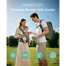 MOMCOZY Portable Breast Milk Cooler for Outdoor - 22oz-3