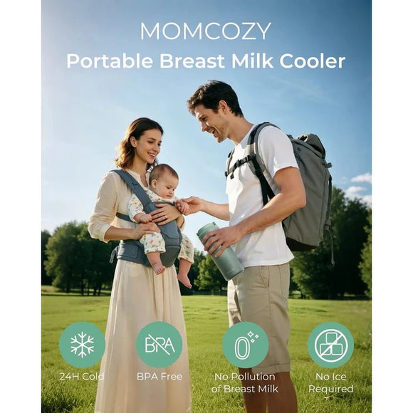 MOMCOZY Portable Breast Milk Cooler for Outdoor - 22oz